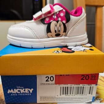 Dievčenské tenisky Minnie Mouse
