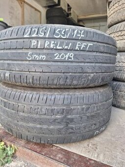 225/55/R17 Letné 2ks runflat