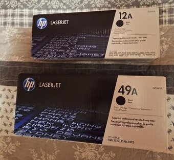 hp laserjet 12A a 49A