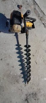 Vymenim predam 59eut benzínový pôdny motorový vrták, jamkova