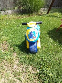 Destka motorka / odrazadlo