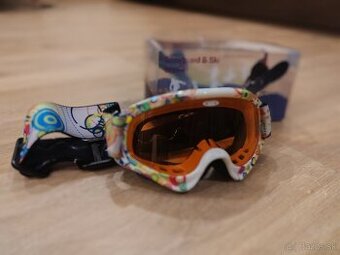 Detské lyžiarske okuliare Worker