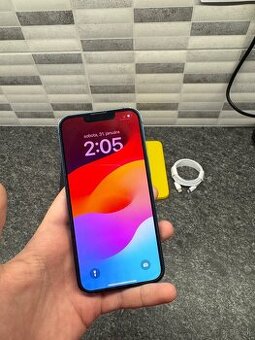 iPhone 13 blue 128 gb