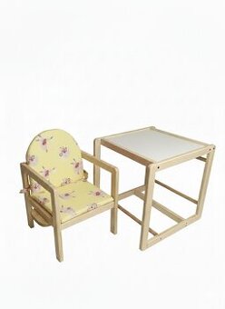 Predávam detské kombinované stoličky - Víla