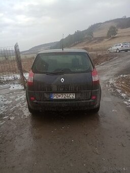 Predám Renault Megane pojazdné a plátne