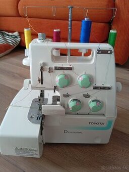 Šijací stroj Toyota SL 3314 Overlock