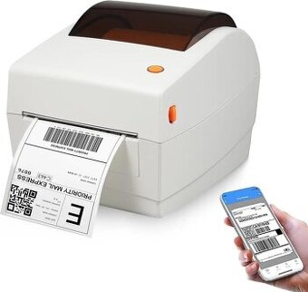 Termotlačiareň štítkov | etiketovacia tlačiareň | 15€ zľava