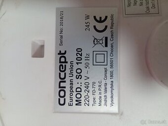 Predám sušičku na ovocie