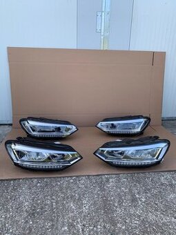 led svetla normal i Full LED vw touran 15- prave leve