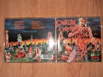 metal CD - Cannibal Corpse - Eaten Back to Life