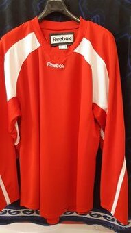 Hokejový dres tréningový červený