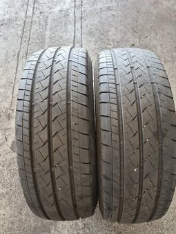 Predam 2ks letne pneu 225 65 16C