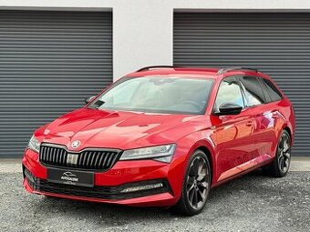 ŠKODA SUPERB 2.0TDI 147KW SPORTLINE TAŽNÉ m2023