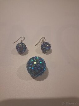 Set náušnice + na krk