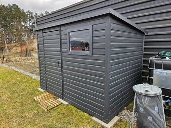 Plechový sklad 3x2 metra