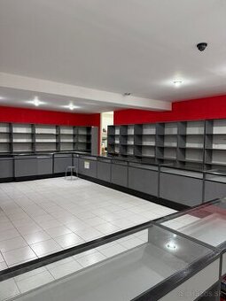 Obchodno-skladové priestory na prenájom