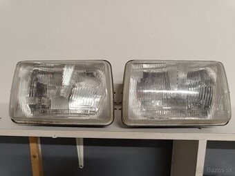 Škoda 120,125,130 predné svetlá