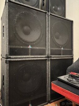 18Sound Subwoofer 4x