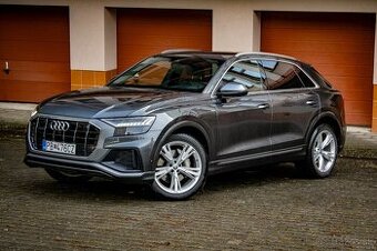 Audi Q8 3,0 TDI mHEV Quattro 210kW (odpočet DPH, el.ťažné)