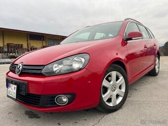 Predám Volkswagen GOLF VI 1.6TDi 77kW COMBI dovoz DE