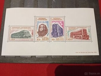 Známky Centrálna afrika