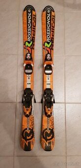 Detské lyže Rossignol Radical JR 100cm + paličky