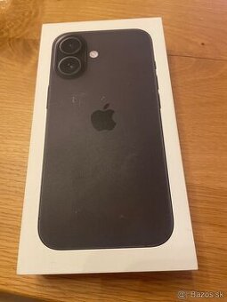 IPHONE 16 BLACK 128GB
