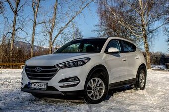 Hyundai Tucson 1.7 CRDi Family 7DCT, 104kW, A7, 5d.