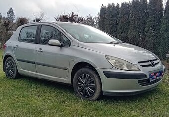 Peugeot 307 1,4 16V  NEPOJAZDNE 