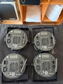 Light4Me Penta 8x12W MKII RGBWA LED LED PAR