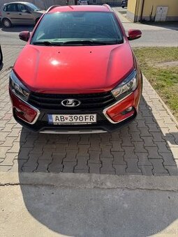 Lada vesta sw cross Lux
