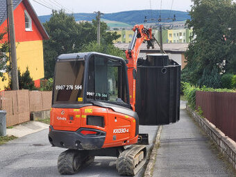 Zemné a výkopové práce