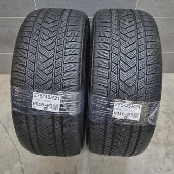 Zimné pneumatiky 275/45 R21 PIRELLI