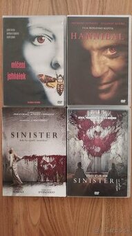 DVD filmy, blu-ray filmy