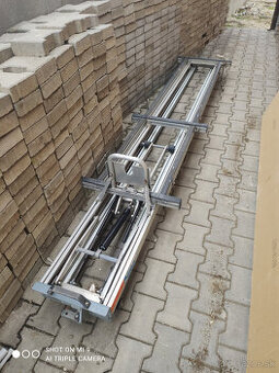 Predám rebríkový systém na auto