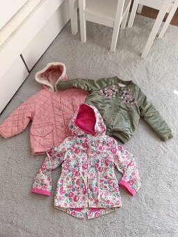 2x Jesenná a letná bunda 92