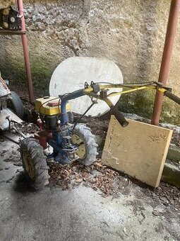 AGZAT malotraktor + príslušenstvo