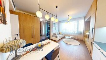 GRAVITAS | PREDAJ 2i byt SKY Park veža 2 Bratislava downtown