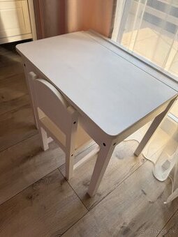 Detský stôl a stolička IKEA SUNDVIK