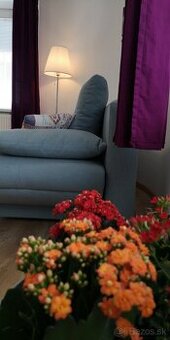 Prenájom - 3 izb.byt v centre, pri Mlynoch, zariadený.