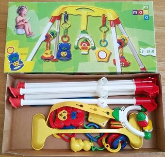 Hracia hrazda pre deti (0-36 mesiacov)