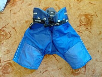 Hokejove hráčske dětske nohavice Bauer 400 , vel. junior M