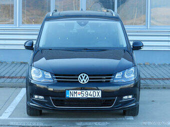 VW Sharan 2.0 TDI Highline 4MOTION 7miest Panorama Webasto
