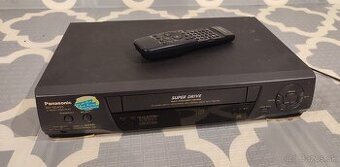 Videorekordér Panasonic NV-SD420 + diaľkové ovládanie