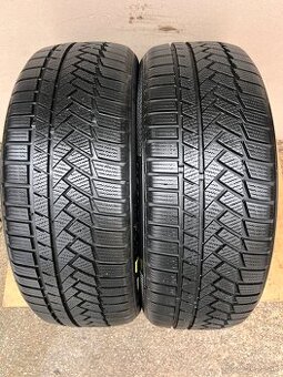 Zimné pneumatiky 215/50 R18 Continental dva kusy