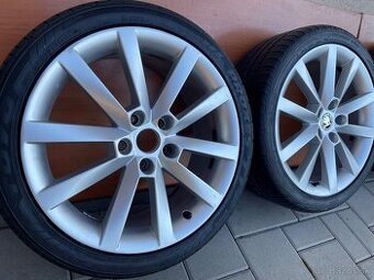 ALARIS skoda Octavia RS 5x112 7,5x18 ET 51 VW Seat 225 40 R