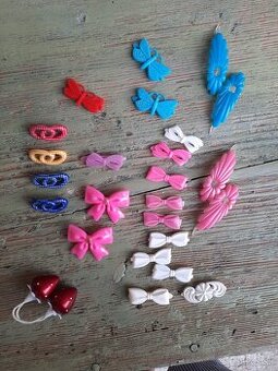 Detské retro sponky