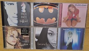 Predám 6 originálnych hudobných CD v 100% stave.