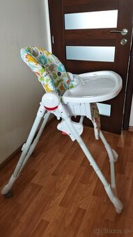 Detská stolička na kŕmenie