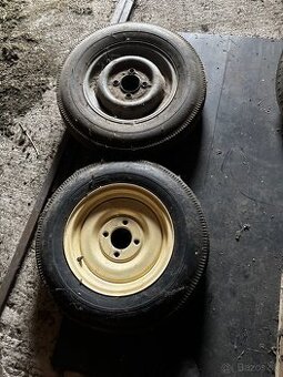 Predam pneumatiky na traktor